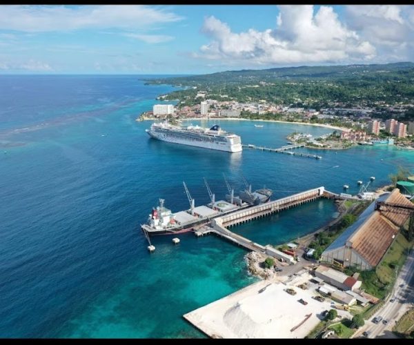 Birdseye View of Reynolds Pier