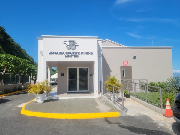 Jamaica Bauxite Mining Office in St. Ann