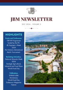 JBM Newsletter - Vol 5 - Dec 2024 Cover
