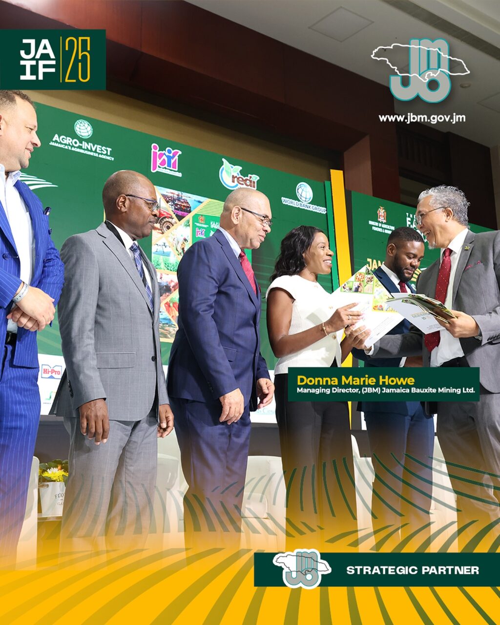 Instagram post from jamaicabauxiteminingltd. This post is in position 14.