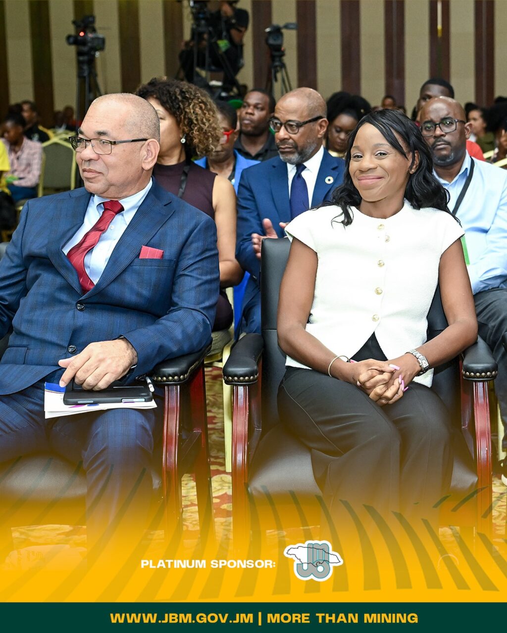 Instagram post from jamaicabauxiteminingltd. This post is in position 9.