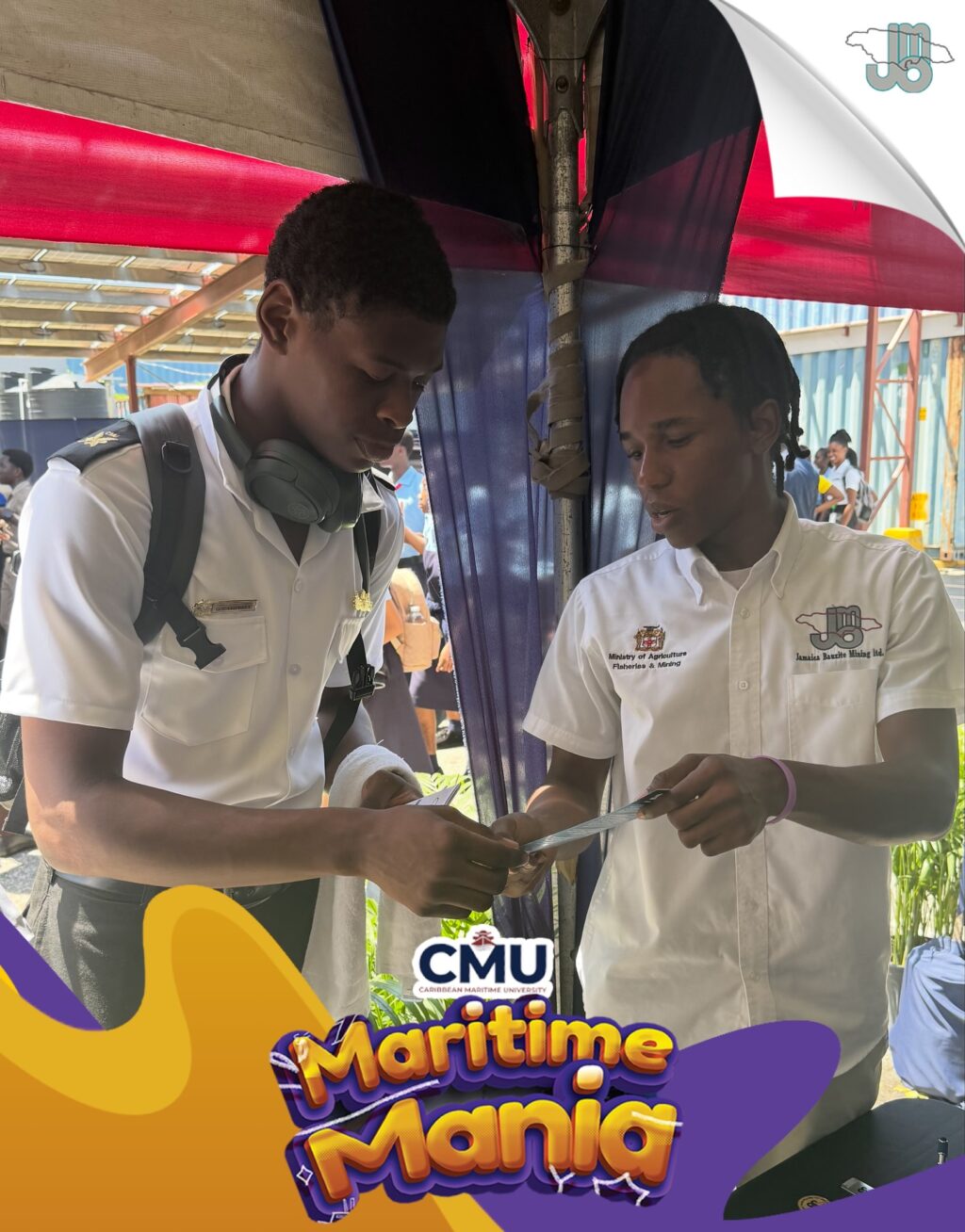 Instagram post from jamaicabauxiteminingltd. This post is in position 3.