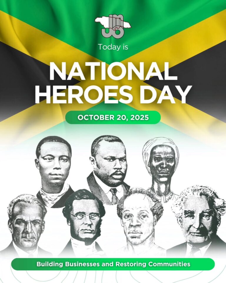 Instagram post from jamaicabauxiteminingltd. This post is in position 1.