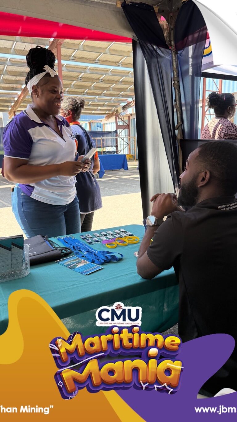 Instagram post from jamaicabauxiteminingltd. This post is in position 3.