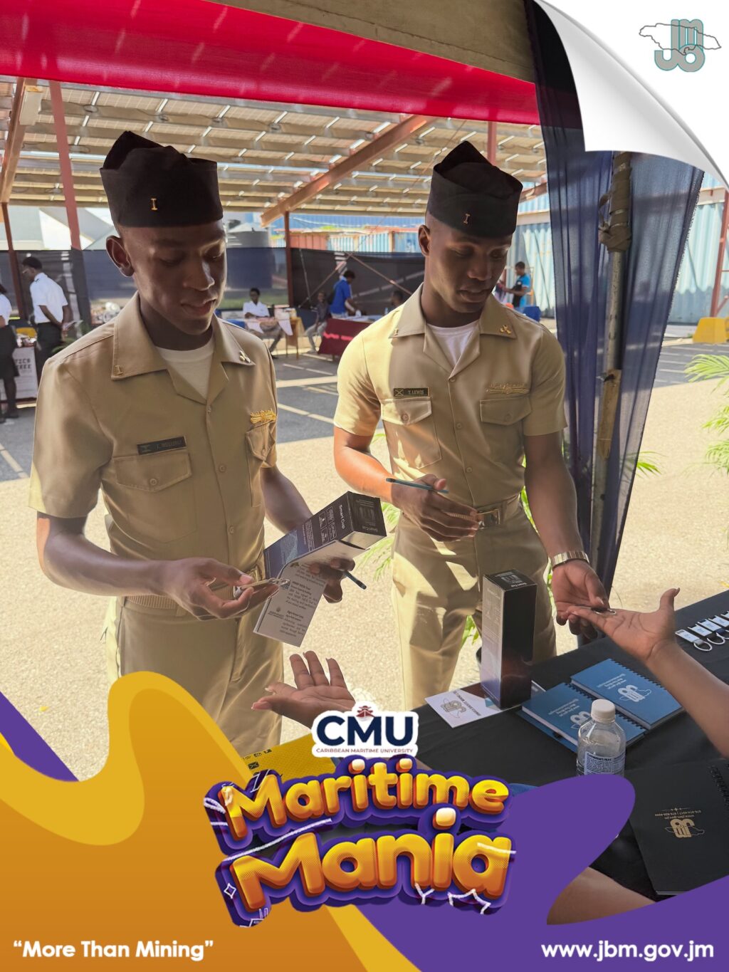 Instagram post from jamaicabauxiteminingltd. This post is in position 1.