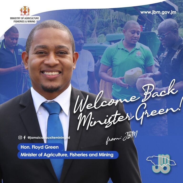 Instagram post from jamaicabauxiteminingltd. This post is in position 7.