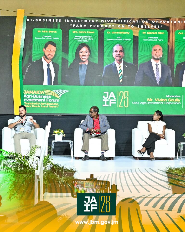 Instagram post from jamaicabauxiteminingltd. This post is in position 13.