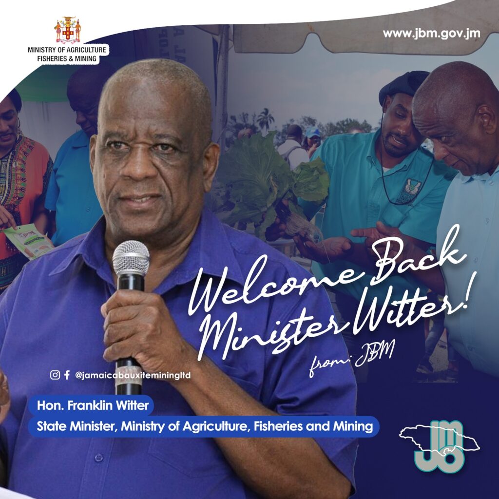 Instagram post from jamaicabauxiteminingltd. This post is in position 1.