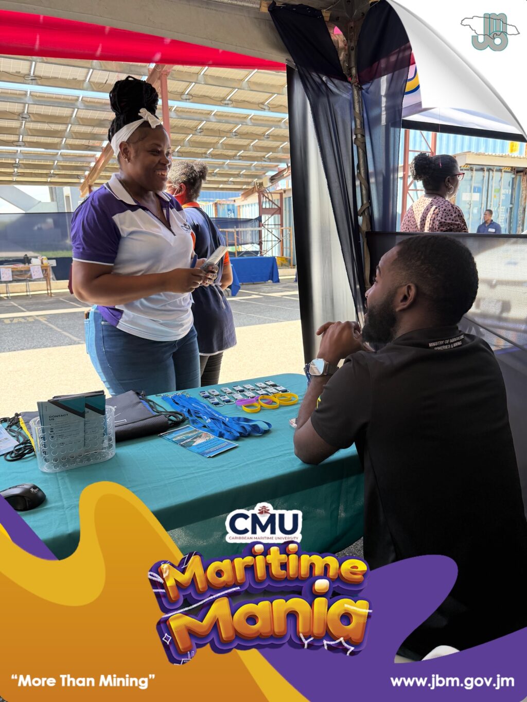 Instagram post from jamaicabauxiteminingltd. This post is in position 3.