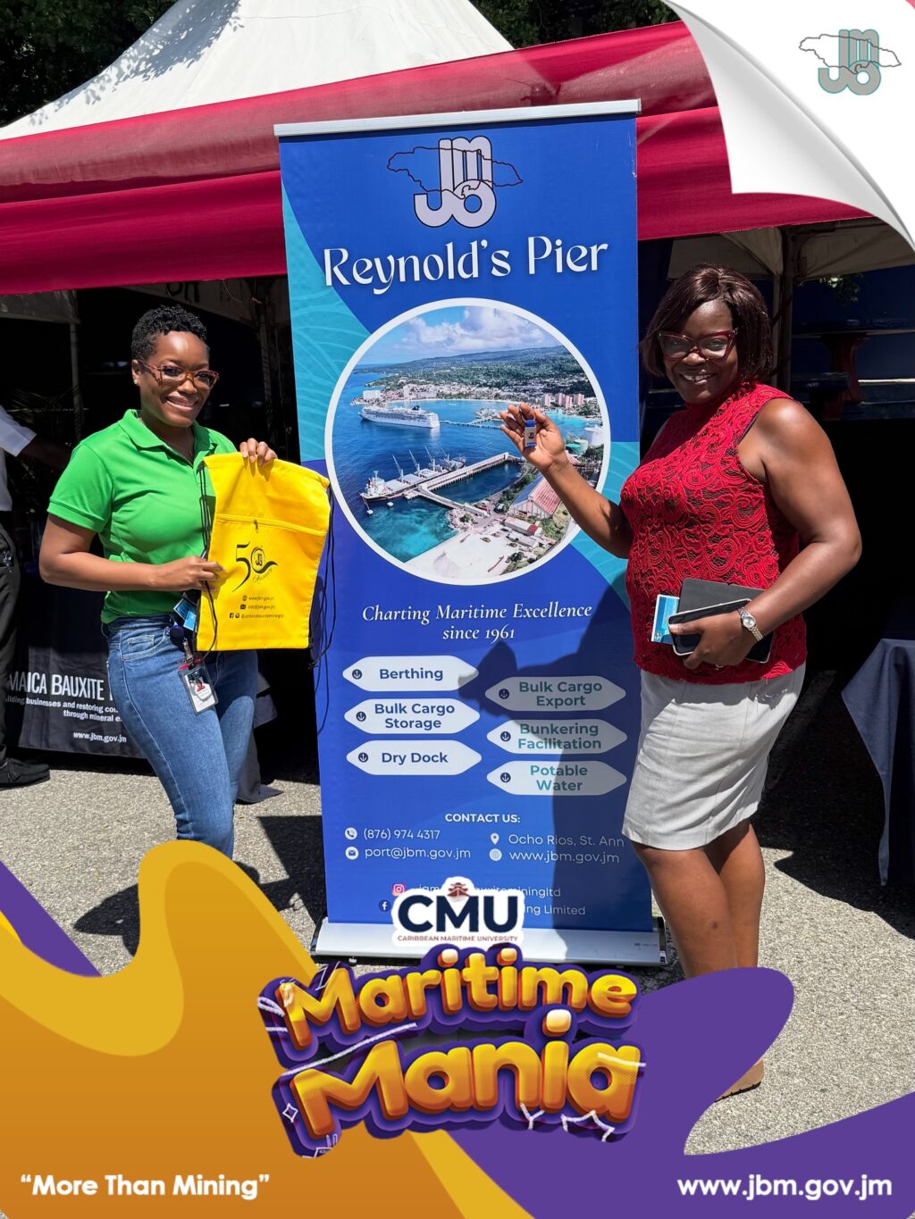 Instagram post from jamaicabauxiteminingltd. This post is in position 2.