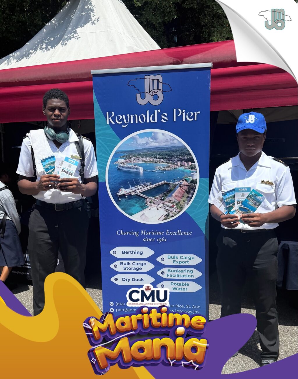 Instagram post from jamaicabauxiteminingltd. This post is in position 2.