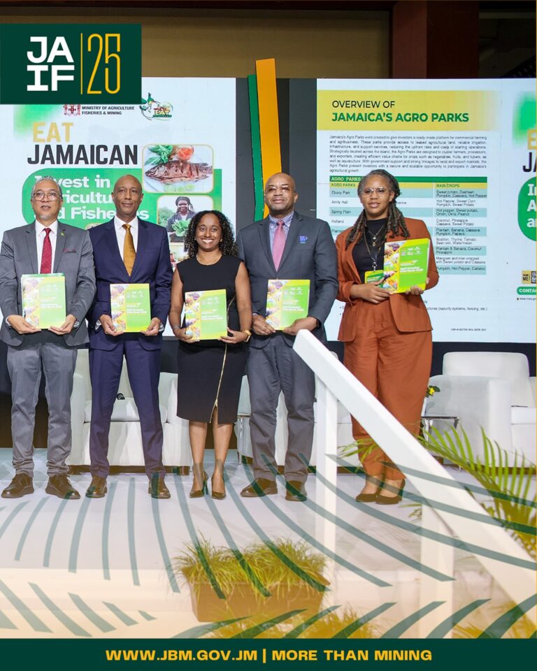 Instagram post from jamaicabauxiteminingltd. This post is in position 11.