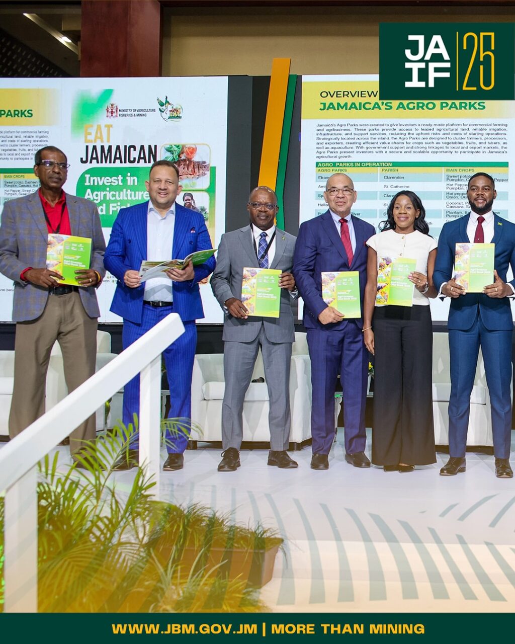 Instagram post from jamaicabauxiteminingltd. This post is in position 0.