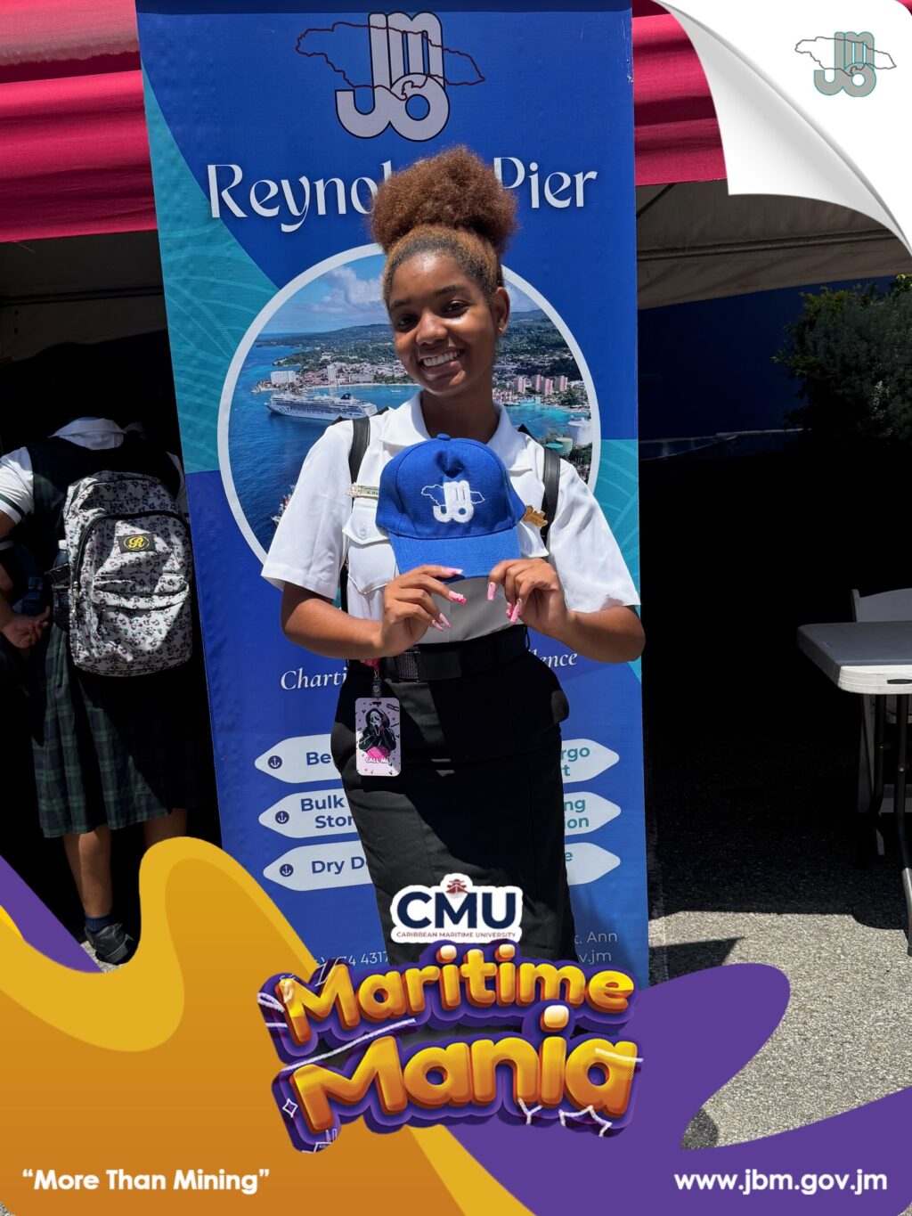 Instagram post from jamaicabauxiteminingltd. This post is in position 0.